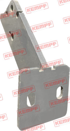 128038 Kempf UFE Unterteil, m. Kopfplatte, 275x310